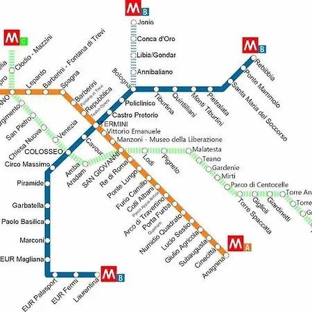 Pochi Passi Da San Pietro Metro A Cipro